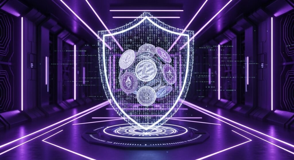 디지털 자산과 개인 정보를 안전하게 보호하는 다중 레이어 블록체인 보안망과 암호화 기술